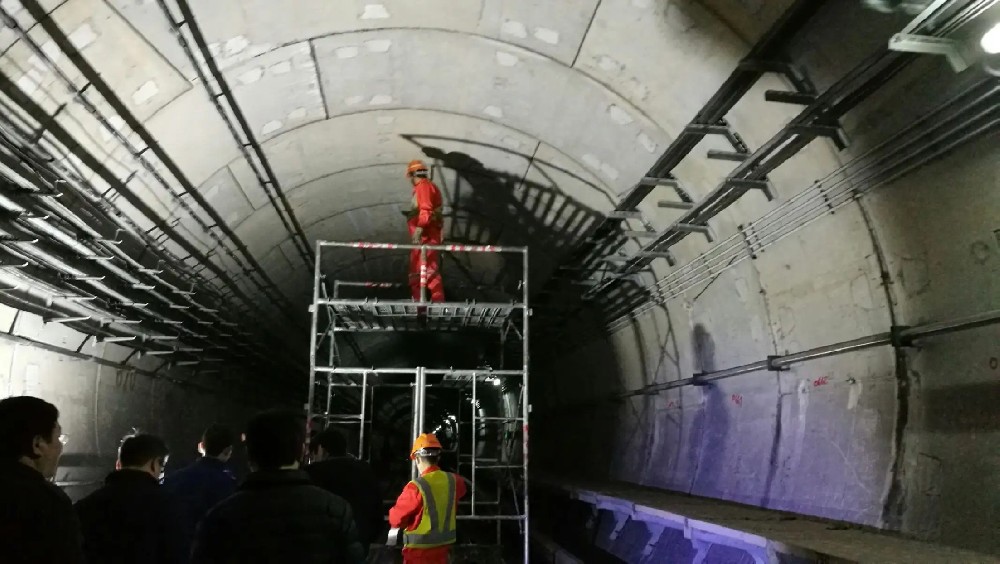 桃山地铁线路病害整治及养护维修